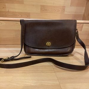 Vintage Coach Classic City Bag